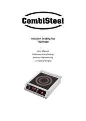 CombiSteel 7020.0130 Gebruikershandleiding