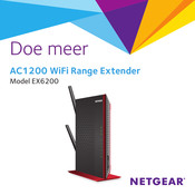 NETGEAR EX6200 Handleiding