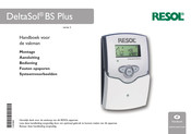 Resol DeltaSol BS Plus Handboek