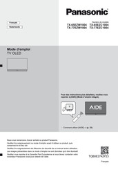 Panasonic TX-65EZW1004 Handleiding