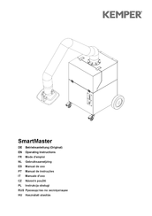 Kemper SmartMaster Gebruiksaanwijzing