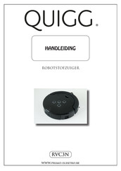 QUIGG RVC3N Handleiding