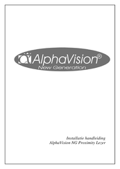 AlphaVision NG Proximity Lezer Installatiehandleiding