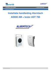 Alarmtech ADT 700 Installatiehandleiding