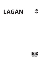 IKEA Lagan Handleiding