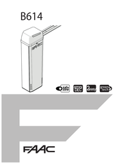 FAAC B614 Handleiding