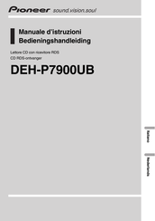 Pioneer DEH-P7900UB Bedieningshandleiding