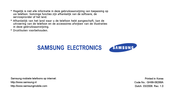 Samsung SGH-E360 Gebruiksaanwijzing