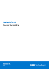 Dell Latitude 3480 Handleiding