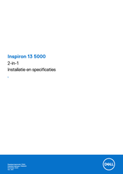 Dell P69G Installatiehandleiding