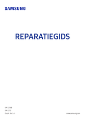 Samsung SM-X210 Bediening, Onderdelen, Reparatie