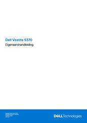 Dell Vostro 5370 Handleiding