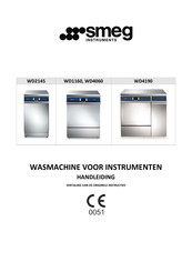 Smeg WD2145 Handleiding