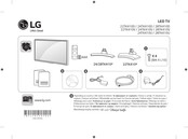 LG 24TK410D Handleiding