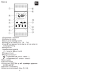 Theben TR 610 S Handleiding