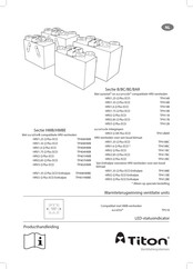 Titon TP414B Producthandleiding