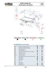 wallas 85 Dt Technische Informatie En Montagehandleiding