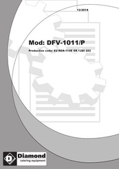 Diamond DFV-1011/N Instructies Voor Installatie