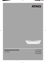 Atag WU9095MX Gebruikshandleiding