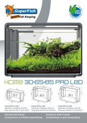 SuperFish Home 30 Pro LED Gebruiksaanwijzing