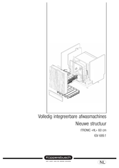 Kuppersbusch ITRONIC IGV 689.1 Handleiding