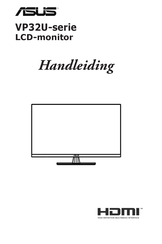 ASus VP32U Series Handleiding