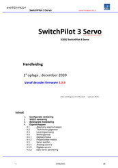 Esu SwitchPilot 3 Servo Handleiding