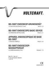 VOLTCRAFT BS-1000T Gebruiksaanwijzing