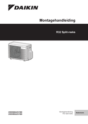 Daikin 2MXM50A2V1B9 Montagehandleiding