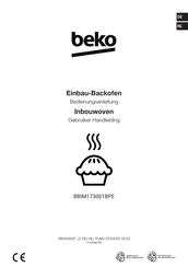 Beko BBIM173001BPE Gebruikershandleiding