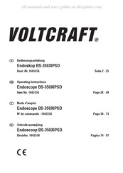 VOLTCRAFT BS-350XIPSD Gebruiksaanwijzing