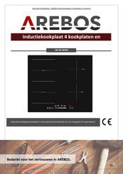 AREBOS AR-HE-IKF60 Gebruikershandleiding