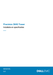 Dell D24M Installatiehandleiding