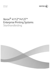 Xerox 4127 Snelle Start