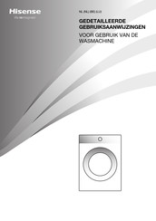 Hisense WF5V144BW/BLX Gebruiksaanwijzingen