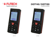 Futech DISTY80 Handleiding