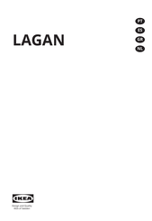 IKEA Lagan Handleiding