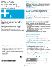 HP MSA1000 Instructies