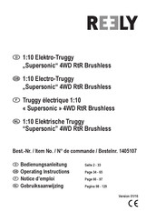 Reely 1405107 Gebruiksaanwijzing
