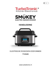 TurboTronic Smokey TT-ES200 Handleiding