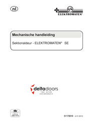 GFA ELEKTROMATEN SE 14.21 Handleiding