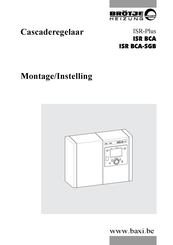 BRÖTJE ISR-Plus ISR BCA Montagehandleiding