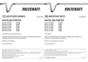 VOLTCRAFT PLUS 12 32 97 Gebruiksaanwijzing