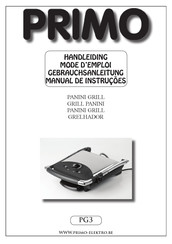 Primo PG3 Handleiding