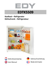 Edy EDTK5509 Gebruiksaanwijzing