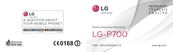 LG LGP700.ANLDBK Gebruikershandleiding