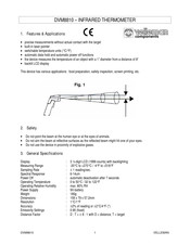 Velleman DVM8810 Korte Handleiding