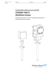 Endress+Hauser iTHERM TMS11 MultiSens Linear Handleiding