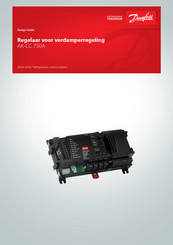 Danfoss ADAP-KOOL AK-CC 750A Handleiding