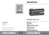 SilverCrest SFSGM 1.5 B2 Gebruiksaanwijzing